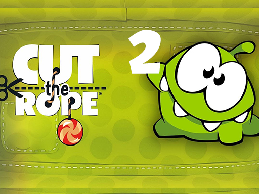 Om Nom Candy Puzzle 2