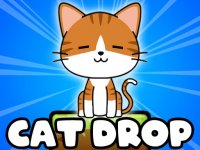 Cat Drop Puzzle - Physics Game