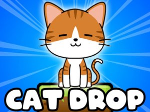 Cat Drop Puzzle - Physics Game
