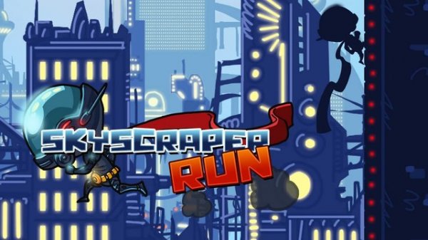 Skyscraper Run Arcade Game