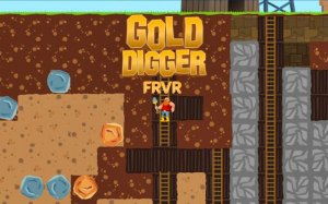 Gold Digger FRVR Mining Adventure