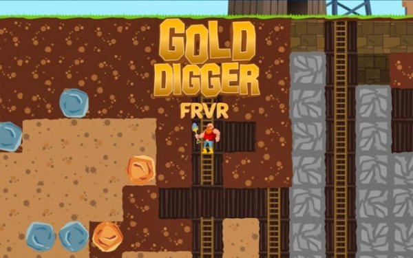 Gold Digger FRVR Mining Adventure