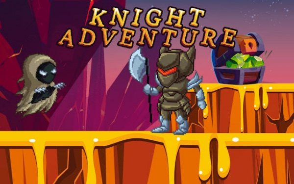 Knight's Path: Whimsical Kingdom Run