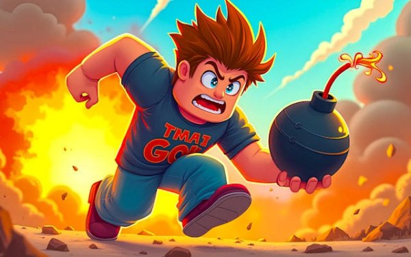 Robby Bomberman: Labyrinth Adventure