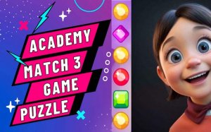 Academy Match 3 Puzzle