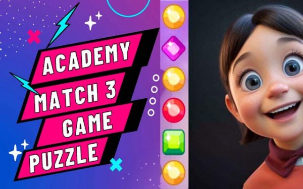 Academy Match 3 Puzzle
