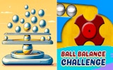 Balance Beam Ball Puzzle