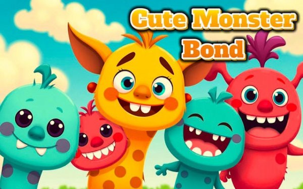 Cute Monster Cave Jump: Arcade Puzzle