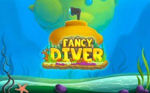 Fancy Diver Bubble Rescue Puzzle