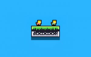 FlapFlat Twins: Temple Escape Arcade