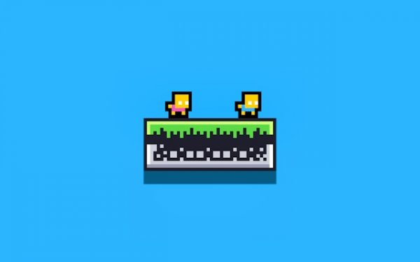FlapFlat Twins: Temple Escape Arcade
