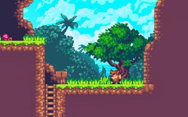 Vulpine Quest: Side-Scrolling Adventure