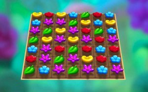 Garden Bloom Match 3 Puzzle