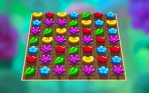 Garden Bloom Match 3 Puzzle