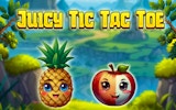 Juicy Tic Tac Toe: Fruit Match Puzzle