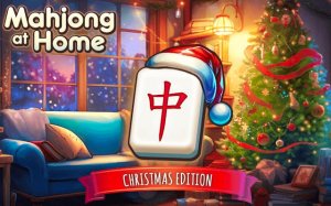 Christmas Mahjong Puzzle Game