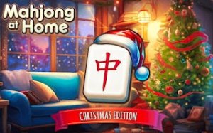 Festive Mahjong Solitaire Puzzle