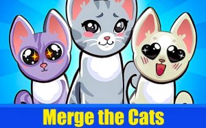 Merge the Cats: Relaxing Puzzle