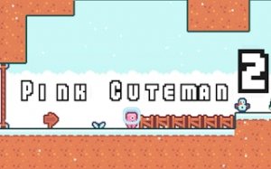 Winter Snow Platformer