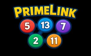 PrimeLink Number Puzzle Game