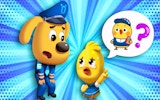 Sheriff Labrador Safety Adventure