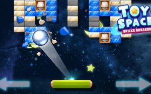 Toy Space Bricks Breaker Arcade Puzzle