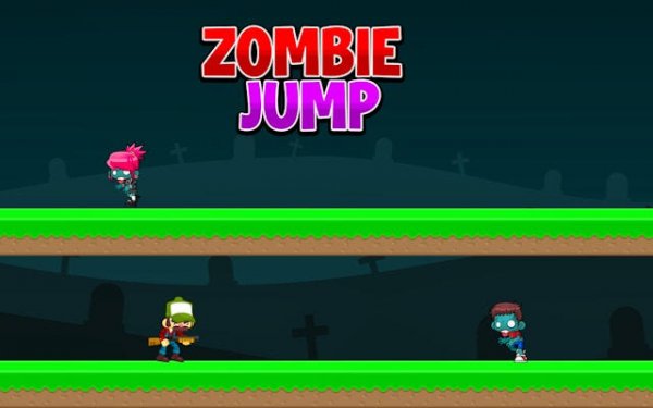 Whimsical Hop Platform Runner