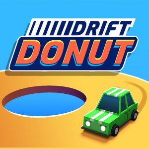 Circular Track Drift Racer