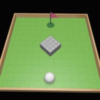 Mini Golf Puzzle Game
