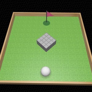 Mini Golf Puzzle Game