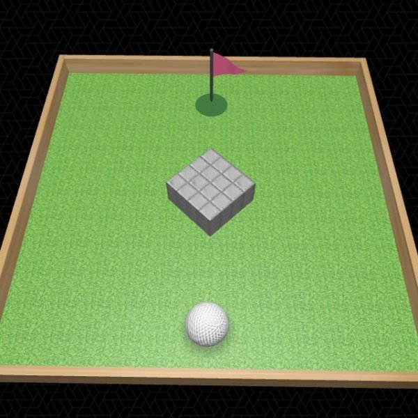 Mini Golf Puzzle Game