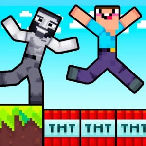 Noob Parkour Tricks Challenge