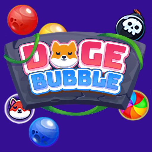 Doge Bubble Puzzle Arcade