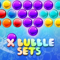 X Bubble Sets Puzzle Game