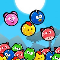 Bubble Animal Puzzle Game