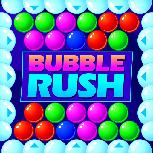 Bubble Rush Puzzle Game
