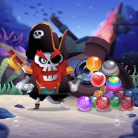 Pirate Bubble Shooter Puzzle