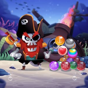 Pirate Bubble Shooter Puzzle