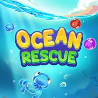 Ocean Rescue Bubble Shooter