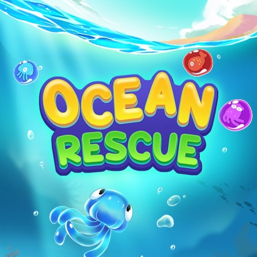 Ocean Rescue Bubble Shooter