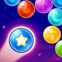 Bubble Shooter Witch Tower 2 Puzzle Game