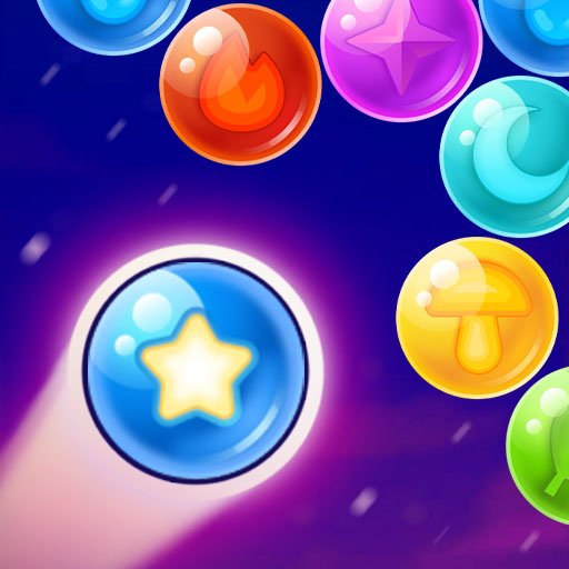Bubble Shooter Witch Tower 2 Puzzle Game