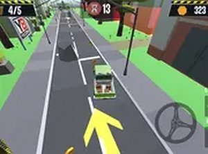 Freight Hauler Arcade Challenge