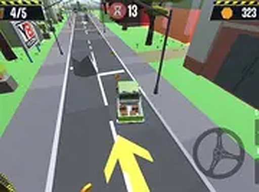 Freight Hauler Arcade Challenge