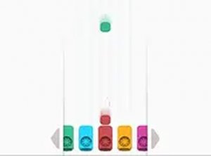 Cloud Catch Descent Game
