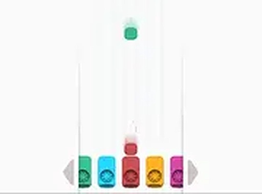 Cloud Catch Descent Game