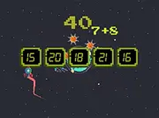 Cosmic Digit Navigator
