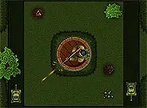 Rotating Platform Guardian