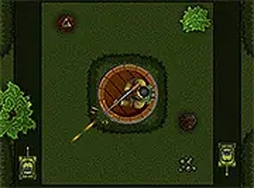 Rotating Platform Guardian