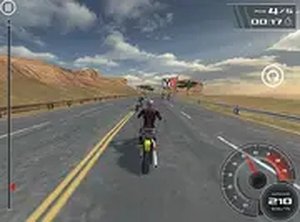 Urban Motorcycle Dash